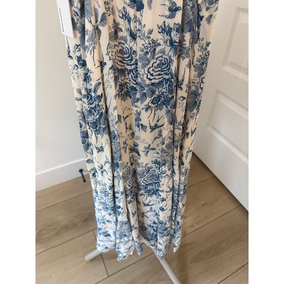 Reformation Juliette Dress in Pompadour Size 10 - Picture 10 of 15